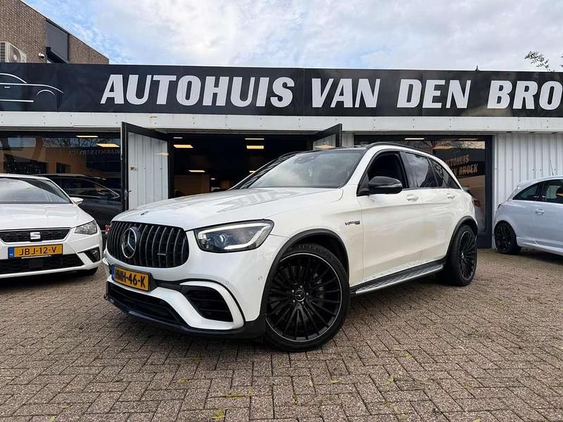 Occasion Mercedes GLC63 AMG AMG 477 PK (350 kW) 2019 Wit SUV