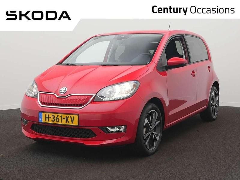 Rood Gebruikt 2020 Skoda Citigo-e IV Style Hatchback | € 11.350 (Eerlijke prijs) - Afbeelding 1/4