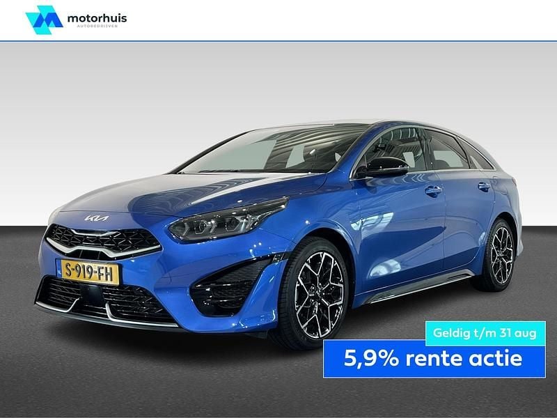 Blauw Gebruikt 2023 Kia ProCeed GT-Line Hatchback | € 27.945 (Goede deal) - Afbeelding 1/4