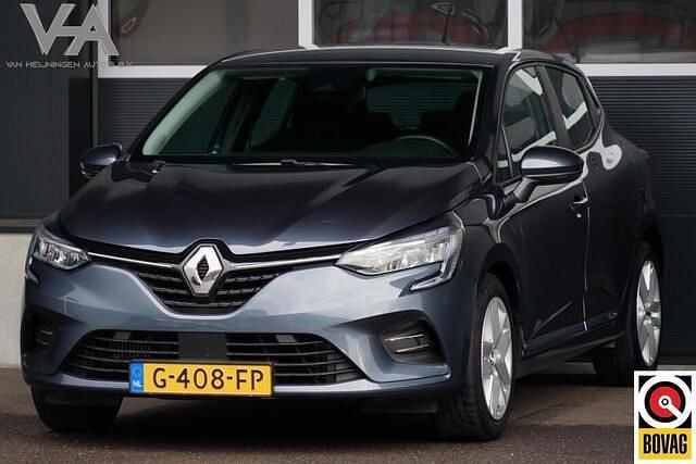 Grijs Gebruikt 2019 Renault Clio IV Zen Hatchback | € 11.950 (Eerlijke prijs) - Afbeelding 1/4