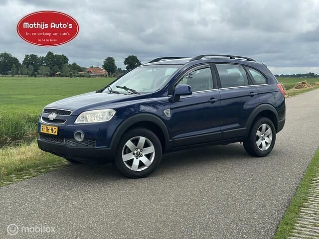 Blauw Gebruikt 2006 Chevrolet Captiva SUV | € 2.450 (Eerlijke prijs) - Afbeelding 1/4