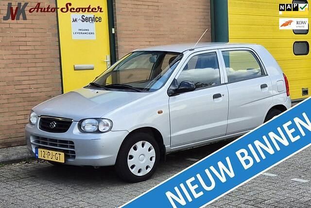 Grijs Gebruikt 2004 Suzuki Alto GLX Hatchback | € 1.950 (Eerlijke prijs) - Afbeelding 1/4