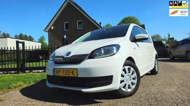 Wit Gebruikt 2018 Skoda Citigo Ambition Hatchback | € 9.950 (Eerlijke prijs) - Afbeelding 1/4