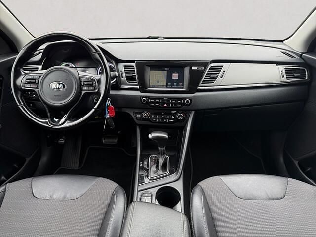 Zwart Gebruikt 2019 Kia Niro SUV | € 17.790 (Goede deal) - Afbeelding 1/4