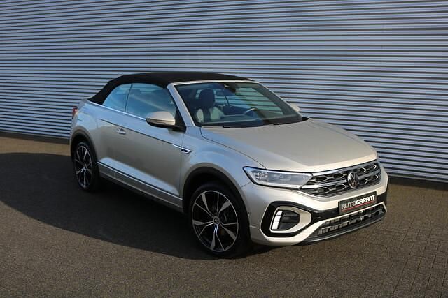 Occasion VW T-Roc Cabriolet R-line 150 PK (110 kW) 2023 Zilver (metallic) Cabriolet