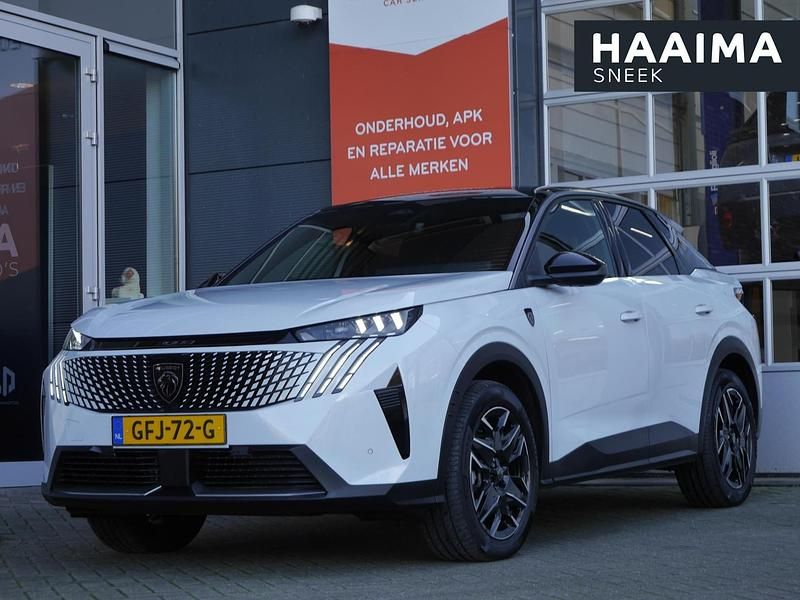 Wit Occasion 2024 Peugeot 3008 GT SUV | € 34.945 (Eerlijke prijs) - Afbeelding 1/4