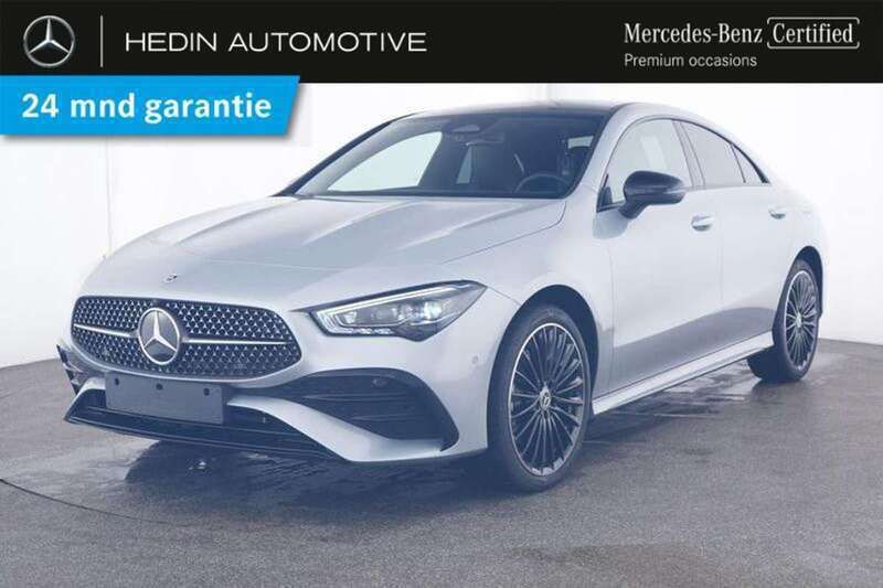 Zilver Gebruikt 2024 Mercedes CLA250e AMG line Sedan | € 46.900 (Super prijs) - Afbeelding 1/3