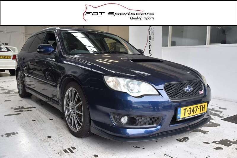 Blauw, metallic lak Gebruikt 2006 Subaru Legacy GT Stationwagen | € 13.850 - Afbeelding 1/4