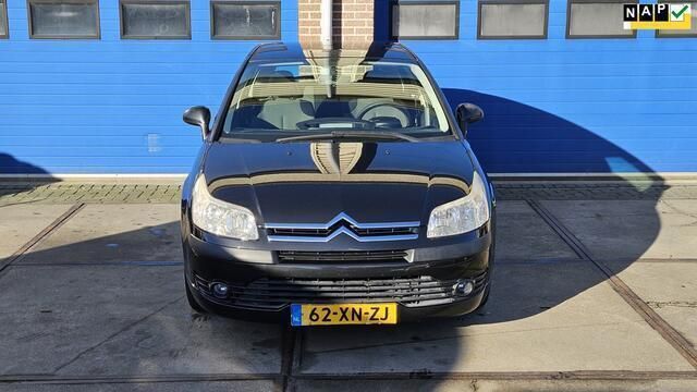 Zwart Gebruikt 2007 Citroën C4 Business Class Hatchback | € 1.250 (Eerlijke prijs) - Afbeelding 1/4