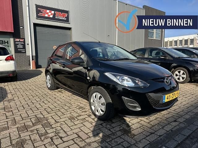 Occasion Mazda 2 75 PK (55 kW) 2013 Zwart Hatchback