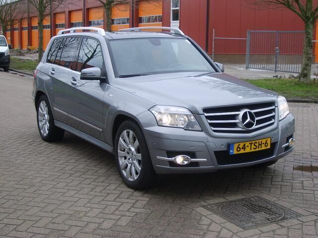 Occasion Mercedes GLK200 Business 143 PK (105 kW) 2012 Grijs SUV