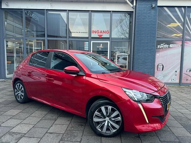 Occasion Peugeot 208 Allure 101 PK (74 kW) 2020 Rood Hatchback