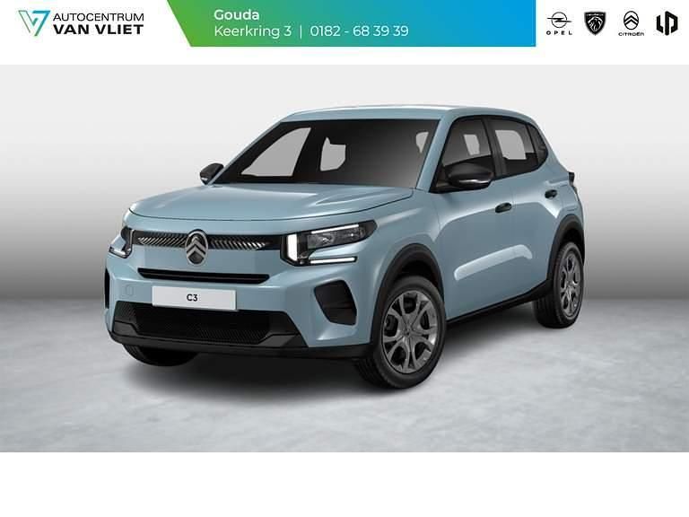 Monte carlo blue Nieuw 2025 Citroën C3 Hatchback | € 22.860 (Goede deal) - Afbeelding 1/4