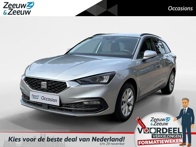 Grijs Gebruikt 2023 Seat Leon Business Stationwagen | € 22.935 (Eerlijke prijs) - Afbeelding 1/4