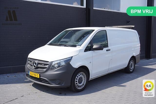 Wit Gebruikt 2021 Mercedes Vito MPV | € 16.900 (Super prijs) - Afbeelding 1/3