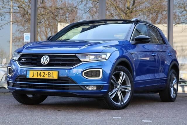 Blauw Gebruikt 2020 VW T-Roc Sport SUV | € 21.495 (Eerlijke prijs) - Afbeelding 1/4