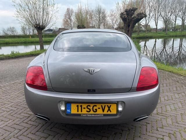 Occasion Bentley Continental GT Mulliner 562 PK (413 kW) 2006 Grijs Coupé