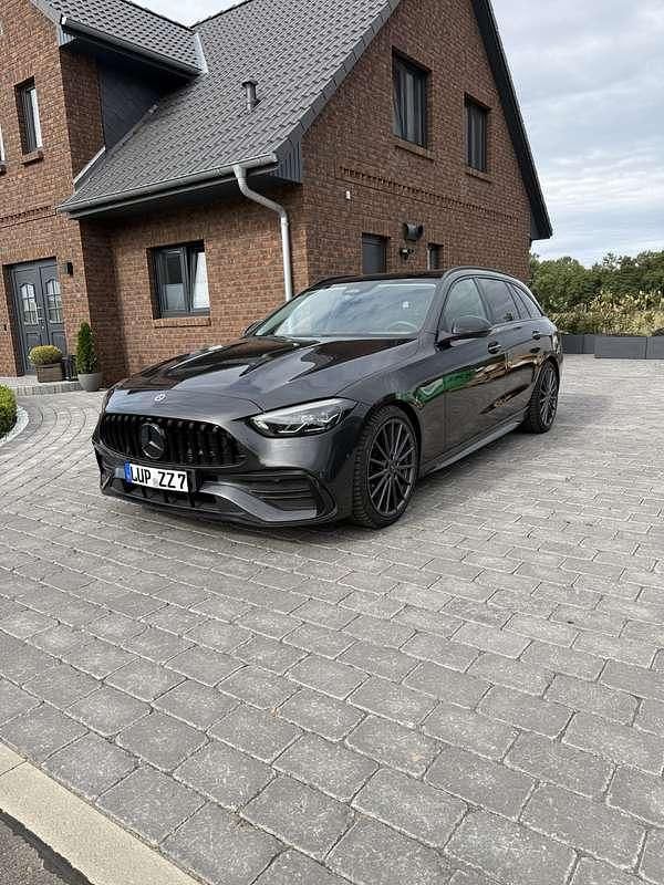 Occasion Mercedes C180 Advanced Plus 170 PK (125 kW) 2023 Grijs Stationwagen