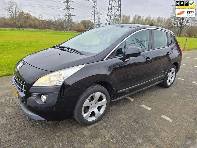 Zwart Gebruikt 2011 Peugeot 3008 MPV | € 4.450 (Super prijs) - Afbeelding 1/4