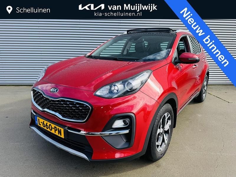 Rood Gebruikt 2021 Kia Sportage SUV | € 28.888 (Goede deal) - Afbeelding 1/4