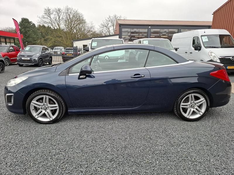 Occasion Peugeot 308 CC Sport 120 PK (88 kW) 2012 Blauw Cabriolet