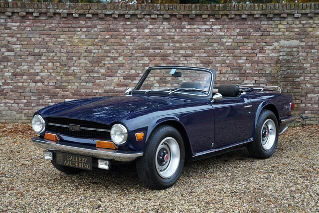 Blauw Gebruikt 1972 Triumph TR6 | € 30.750 - Afbeelding 1/4
