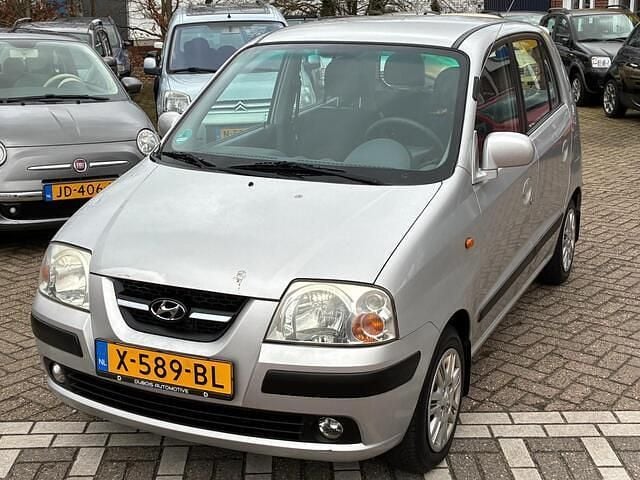 Occasion Hyundai Atos Dynamiq 63 PK (46 kW) 2006 Grijs Hatchback