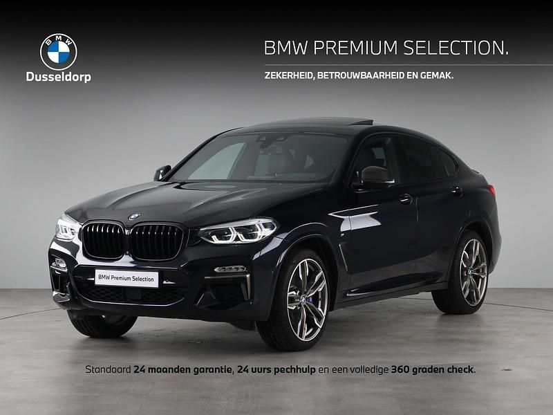 Zwart Gebruikt 2019 BMW X4 Executive SUV | € 50.950 (Goede deal) - Afbeelding 1/4