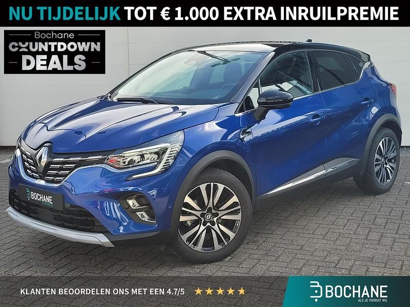 Blauw Gebruikt 2024 Renault Captur Iconic SUV | € 29.795 (Iets duurder) - Afbeelding 1/4