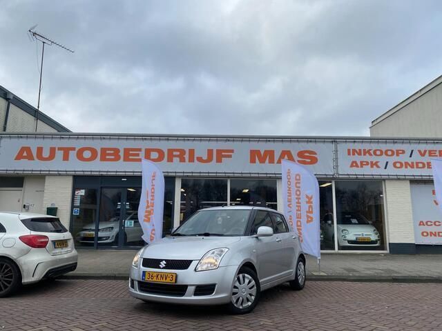 Grijs Gebruikt 2010 Suzuki Swift Comfort Hatchback | € 3.750 (Eerlijke prijs) - Afbeelding 1/4