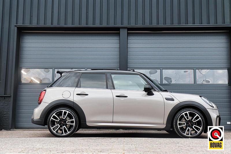 Occasion Mini John Cooper Works 136 PK (100 kW) 2022 Grijs Hatchback