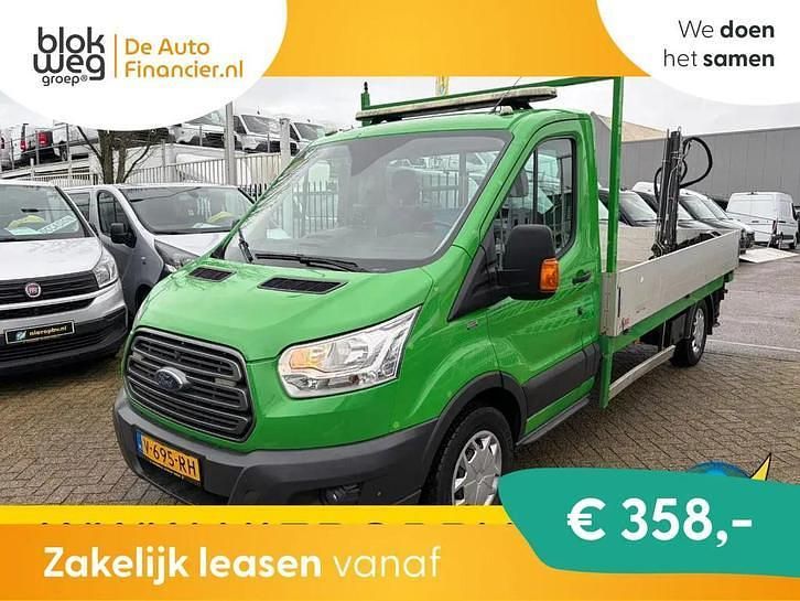 Occasion Ford Transit 131 PK (96 kW) 2018 Groen Cabriolet