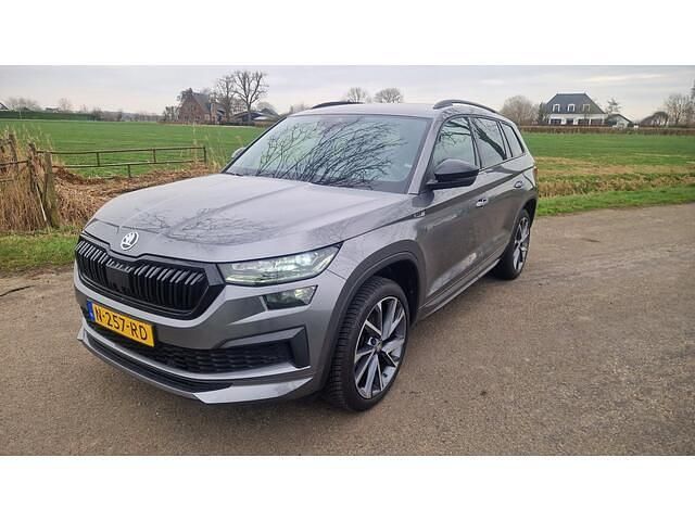 Occasion Skoda Kodiaq Business Line 150 PK (110 kW) 2021 Grijs SUV