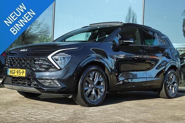 Zwart Occasion 2022 Kia Sportage GT SUV | € 31.900 (Goede deal) - Afbeelding 1/4