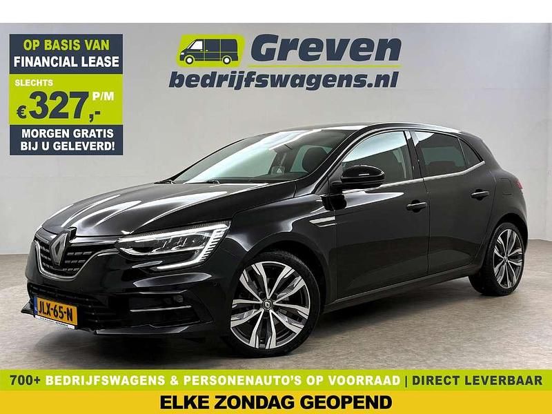 Zwart Gebruikt 2021 Renault Megane E-Tech Intens Hatchback | € 19.900 - Afbeelding 1/4