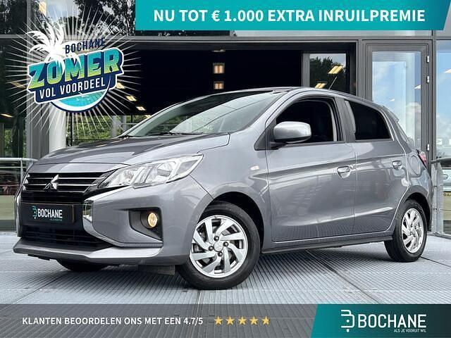 Titanium grey m Gebruikt 2022 Mitsubishi Space Star Hatchback | € 14.900 (Iets duurder) - Afbeelding 1/4