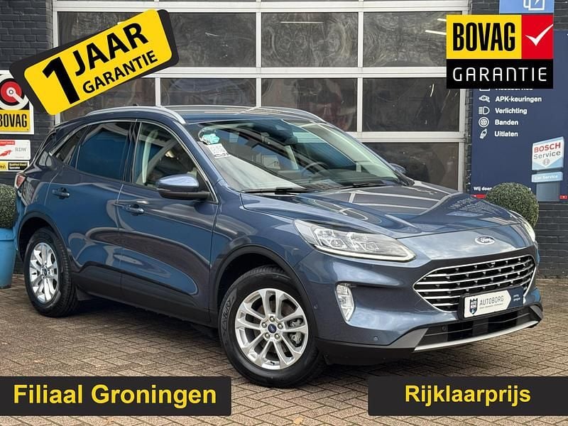 Occasion Ford Kuga Titanium X 225 PK (165 kW) 2021 Blauw SUV
