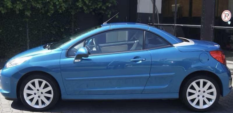 Occasion Peugeot 207 Roland Garros 120 PK (88 kW) 2010 Blauw Cabriolet