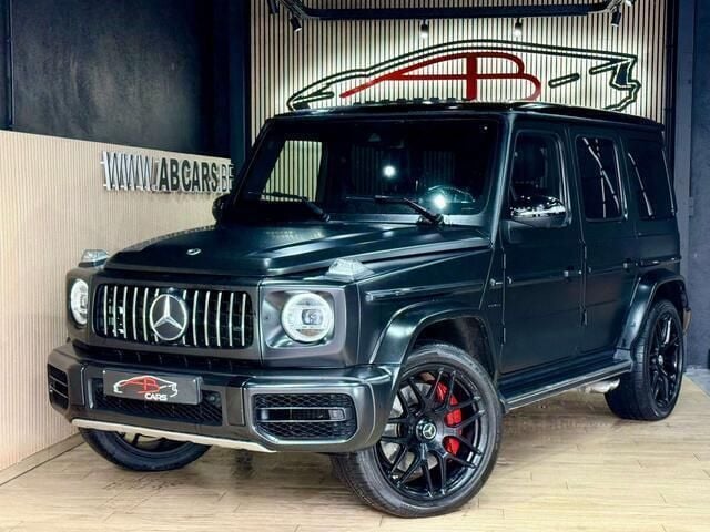 Zwart Gebruikt 2021 Mercedes G63 AMG AMG SUV | € 134.990 - Afbeelding 1/4