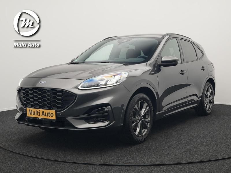 Grijs Gebruikt 2020 Ford Kuga ST-Line X SUV | € 22.840 (Eerlijke prijs) - Afbeelding 1/4