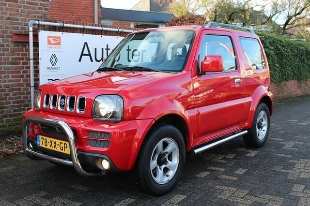 Occasion Suzuki Jimny 86 PK (63 kW) 2007 Rood SUV