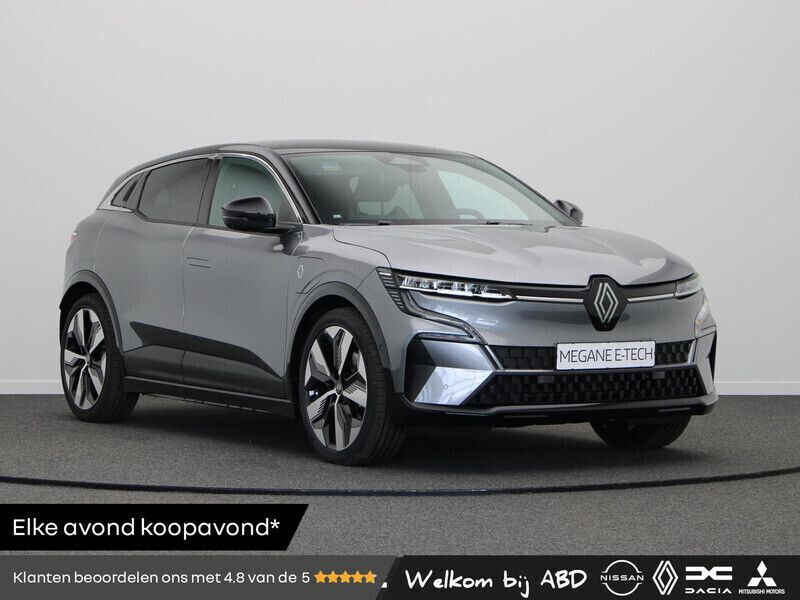 Grijs Nieuw 2025 Renault Mégane Iconic Hatchback | € 40.990 (Eerlijke prijs) - Afbeelding 1/4