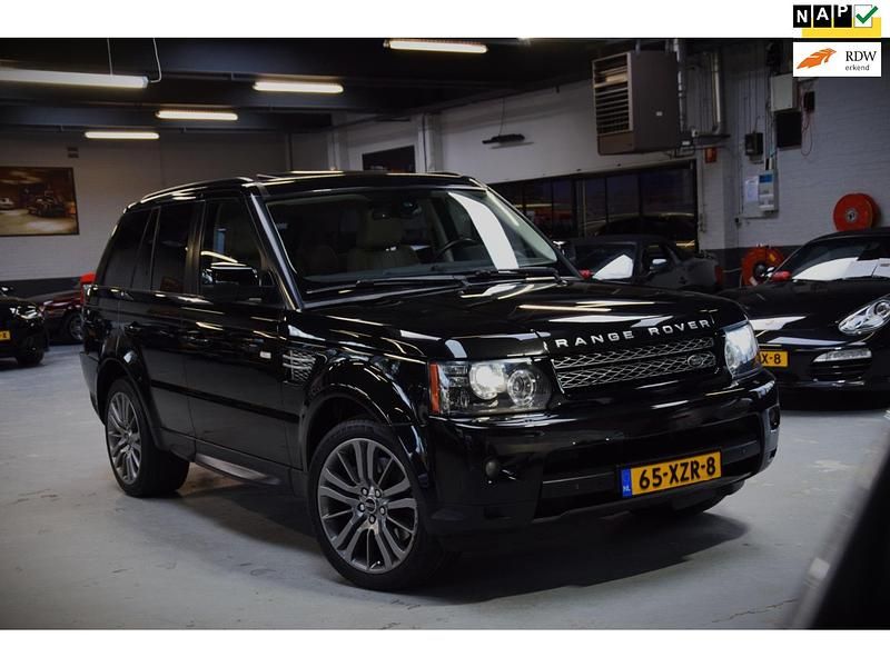 Zwart Gebruikt 2012 Land Rover Range Rover HSE SUV | € 14.800 (Duur) - Afbeelding 1/4