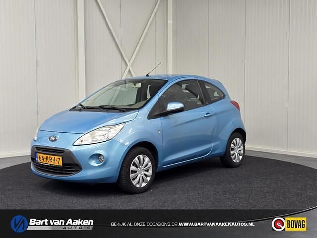 Occasion Ford Ka Titanium 69 PK (50 kW) 2010 Blauw Hatchback