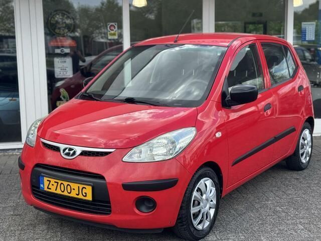 Occasion Hyundai i10 Active 67 PK (49 kW) 2010 Rood Hatchback