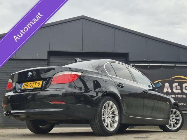 Occasion BMW 530 Executive 272 PK (200 kW) 2008 Zwart Sedan