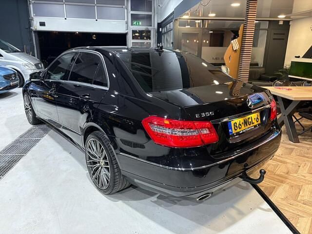 Occasion Mercedes E350 Avantgarde 231 PK (169 kW) 2010 Zwart Sedan