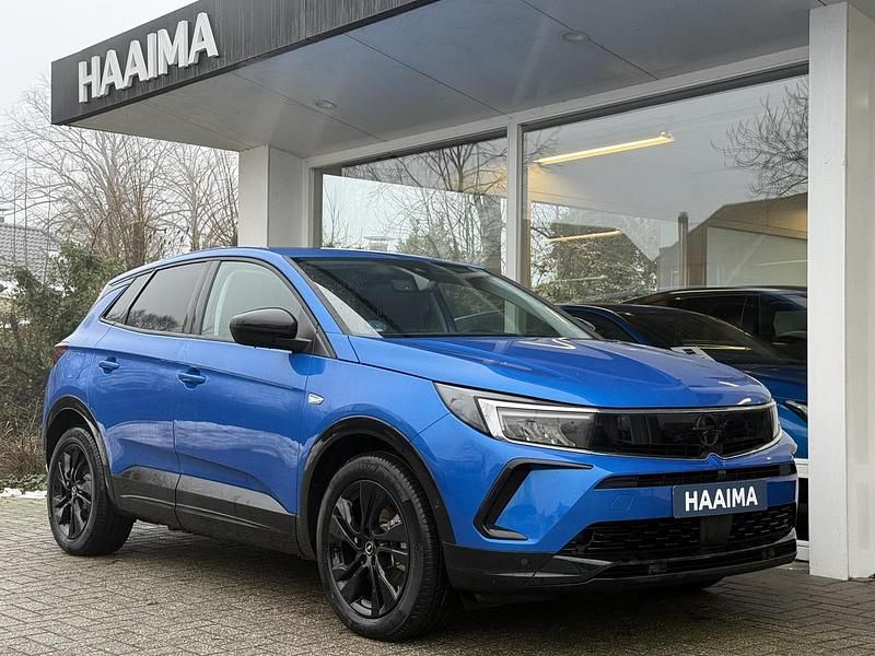 Occasion Opel Grandland X 224 PK (164 kW) 2024 Blauw SUV