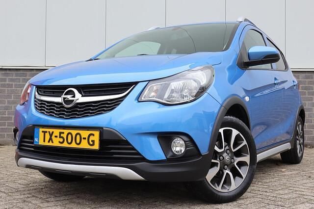 Occasion Opel Karl Edition 75 PK (55 kW) 2018 Blauw Hatchback