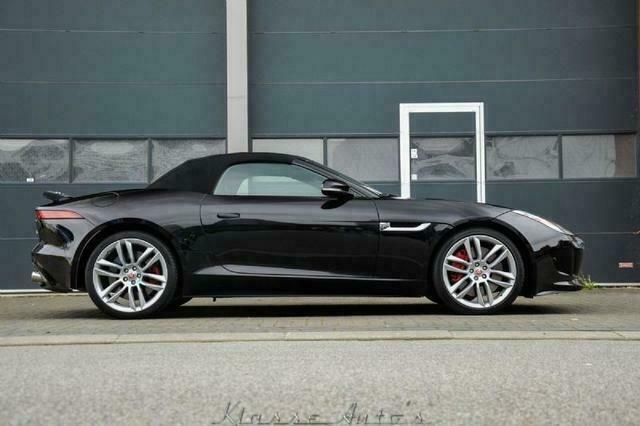 Occasion Jaguar F-Type S 496 PK (364 kW) 2015 Paars Cabriolet